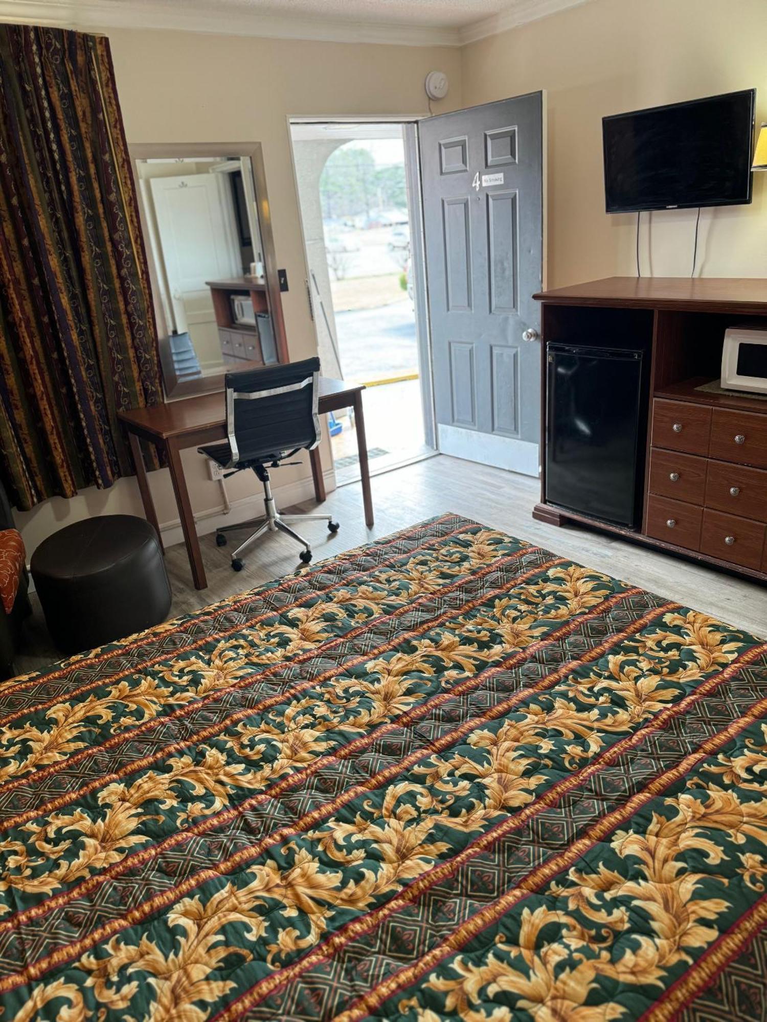 Budget Inn - สกอตส์โบโร ภายนอก รูปภาพ