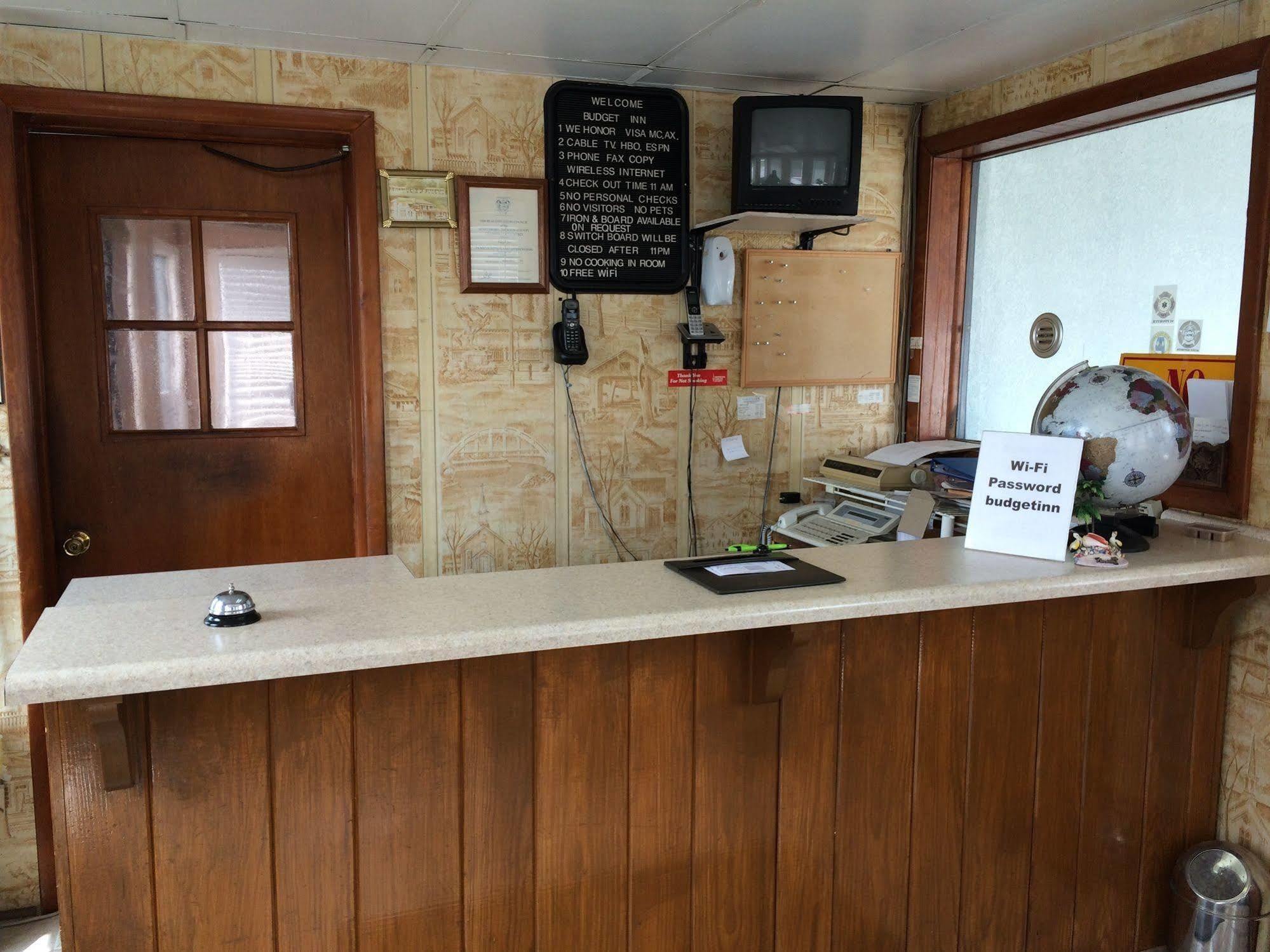 Budget Inn - สกอตส์โบโร ภายนอก รูปภาพ